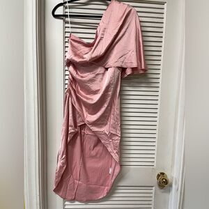 ChicMe 💫satinPINKdress💫szL 